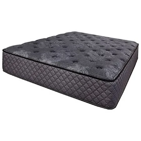 Queen Plush Pocketed Coil Mattress